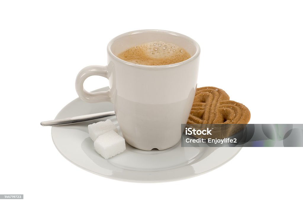 Caffè caldo - Foto stock royalty-free di Assaggiare