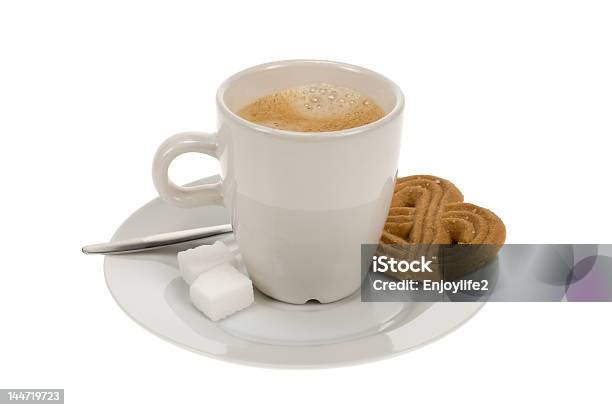 Caffè Caldo - Fotografie stock e altre immagini di Assaggiare - Assaggiare, Bibita, Biscotto secco