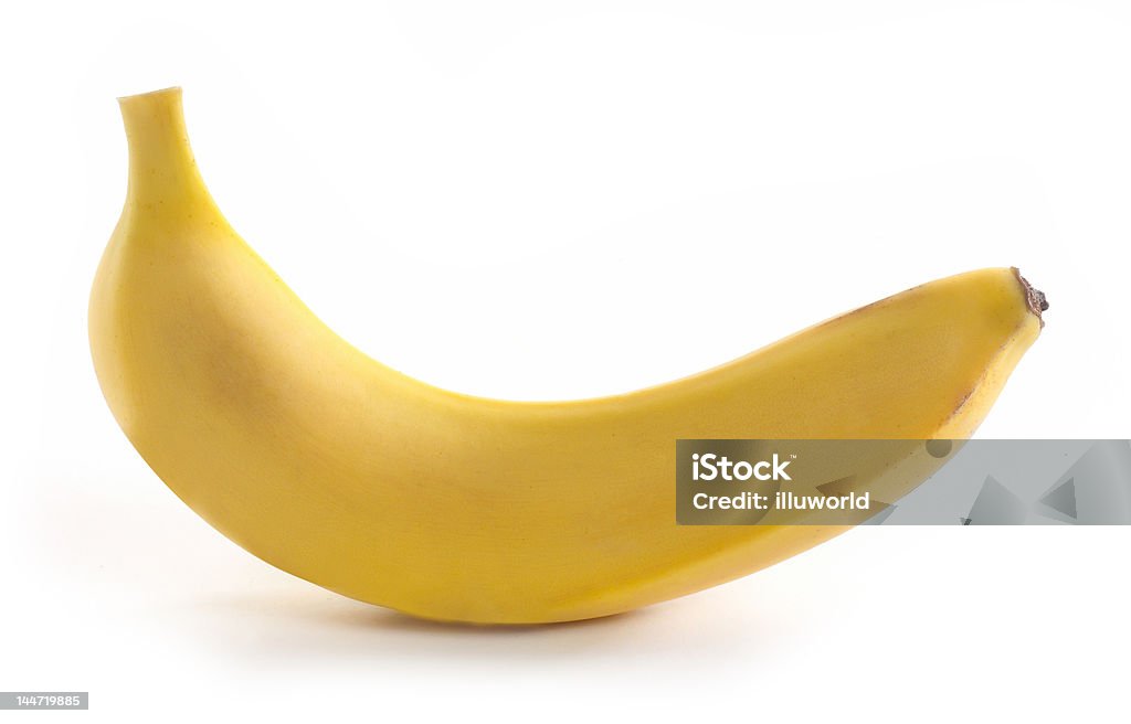 Gelbe Banane - Lizenzfrei Banane Stock-Foto