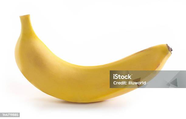 Gelbe Banane Stockfoto und mehr Bilder von Banane - Banane, Einzelner Gegenstand, Einzelveranstaltung