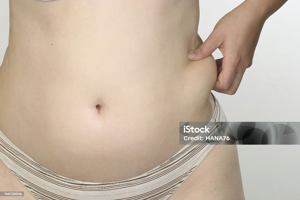 Primer plano de mujer cuerpo - Foto de stock de Adulto libre de derechos