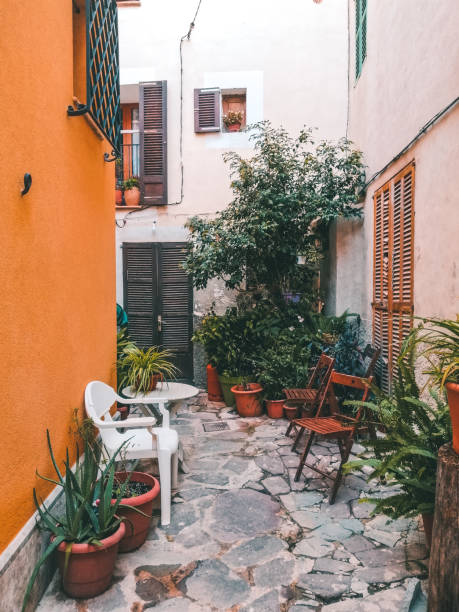 istock Street scene of Mallorca 1447201272