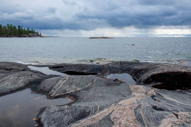 istock Katherine Cove, Lake Superior Provincial Park 1447204275