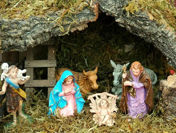 Photo of Christmas Crib