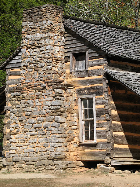 istock Colonial Cabin - Smoky Mountains 144720593