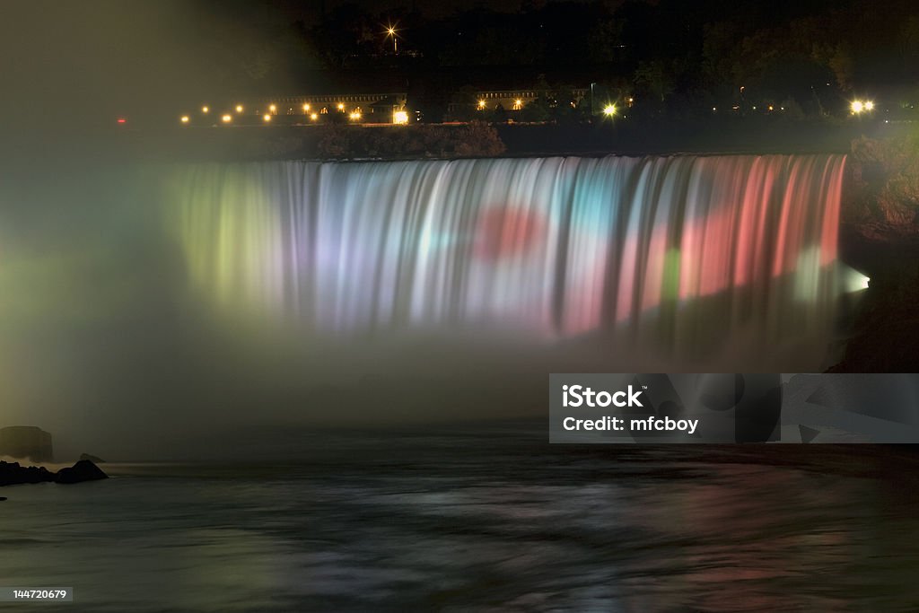 Catarata de Iluminação - Royalty-free Acontecimentos da Vida Foto de stock