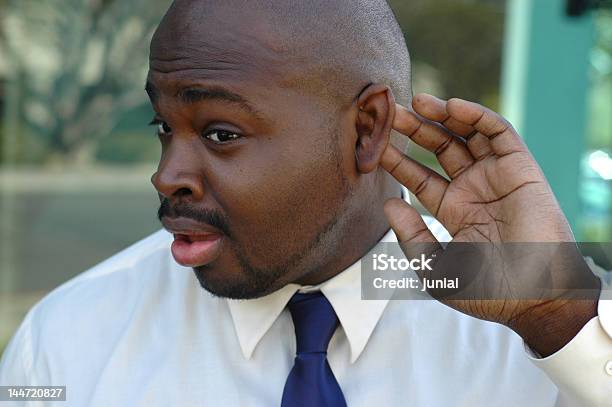 Ja Ich Bin Listeningnot Stockfoto und mehr Bilder von Afro-amerikanischer Herkunft - Afro-amerikanischer Herkunft, Ohren zuhalten, Afrikanischer Abstammung