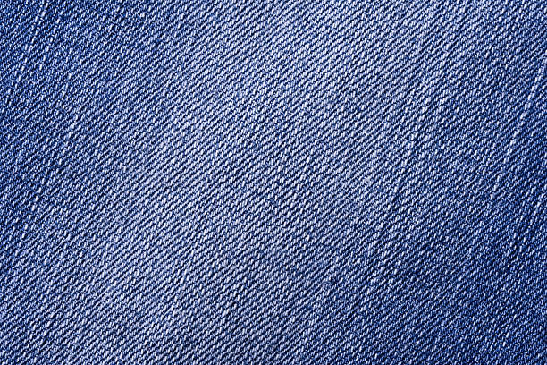 Blue jeans textura - foto de stock
