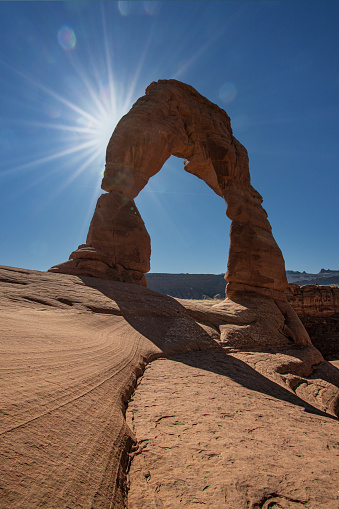 Delicate Arch Hiking Trail - Arches National Park, Utah