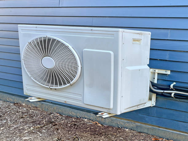 istock Mini-Split, ductless heating and air conditioner appliance 1447208599