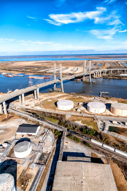 istock Cochrane-Africatown USA Bridge 1447208700