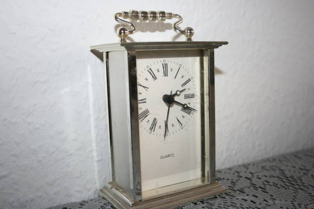 istock Small alarm clock for the bedroom 1447208774