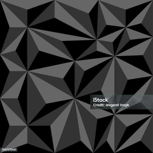 Geometric Patterns Increasing Triangles Triangles Geometric Patterns Stock Illustration - Download Image Now ...