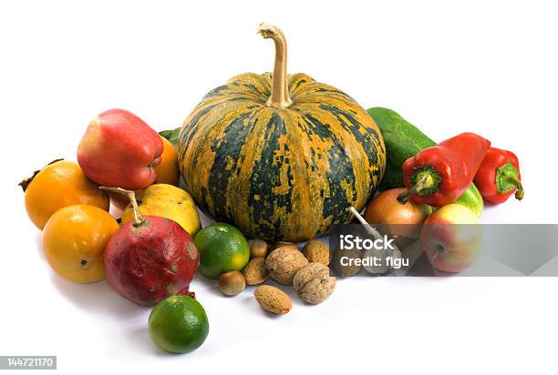 Autunno Colori 1 - Fotografie stock e altre immagini di Abbondanza - Abbondanza, Aglio - Alliacee, Agrume