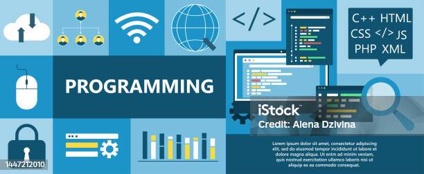 Programming Banner 1 Stock Illustration - Download Image Now - Applying ...