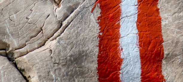 White and red brick wall abstract textured background