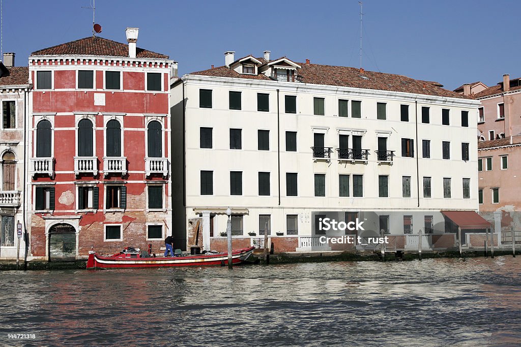 Lungomare di Venezia - Foto stock royalty-free di Acqua