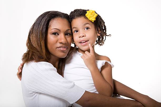 Mom and Daughter 