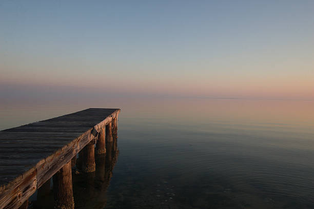 istock Gulf Shores Dock off Fort Morgan Road 144721466