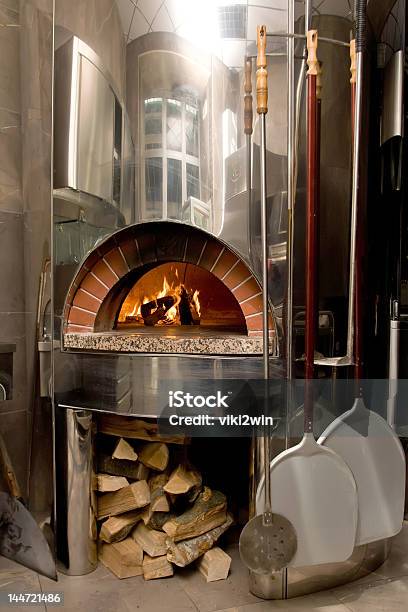 Forno Per Pizze - Fotografie stock e altre immagini di Affari - Affari, Ambientazione interna, Arredamento