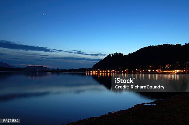 Abenddämmerung Im Hop Uhr Sehen Stockfoto und mehr Bilder von Abenddämmerung - Abenddämmerung, Allgäu, Blau