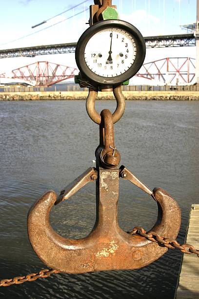 Shackle and Gauge stock photo