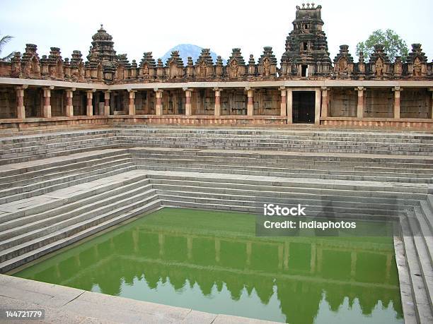 Waterbody In Un Antico Tempio Locali - Fotografie stock e altre immagini di Acqua - Acqua, Archeologia, Architettura