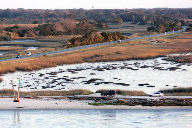 istock Jacksonville Outskirts Landscape At Dusk 1447218204