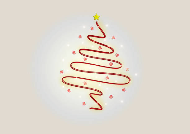 istock Merry Christmas and Happy New Year greeting card and background 1447219938