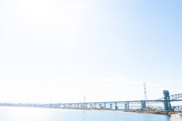 istock Queen Elizabeth Way QEW Highway, Hamilton, Ontario, Canada 1447221198