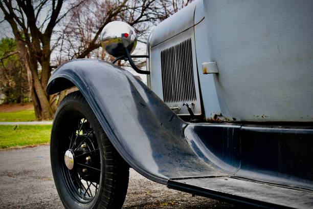istock Fender View of A Vintage Automobile 1447224514