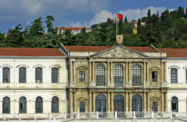 istock Historical Kuleli Military High School Building - Istanbul 1447226055