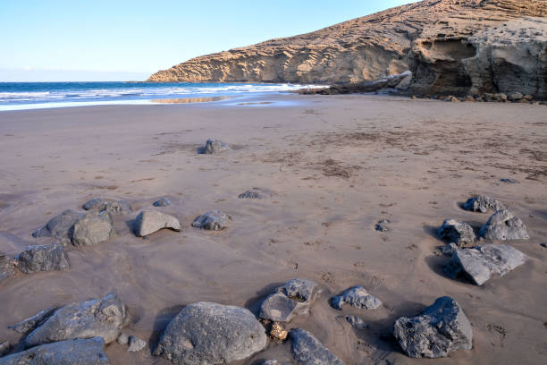 dry lava coast beach - 18812 imagens e fotografias de stock