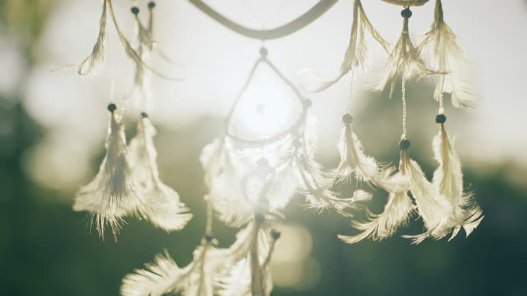 Dreamcatcher in the sun