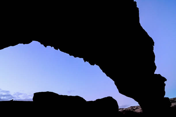 istock Natural Arch in the Desert 1447229196