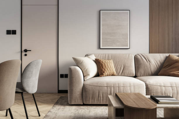 istock Modern living room interior 1447229423