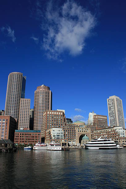 보스턴 - rowes wharf 뉴스 사진 이미지