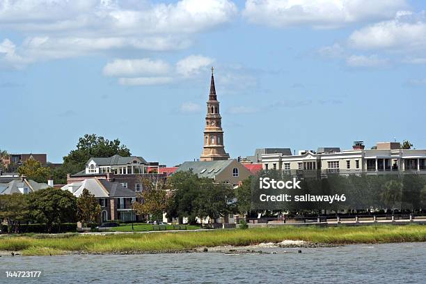 Charleston South Carolina Auf Dem Wasser Stockfoto und mehr Bilder von Bucht - Bucht, Charleston - South Carolina, Dach