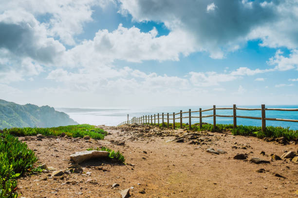 istock Cabo da Roca, Cape Roca in Sintra, Portugal. Atlantic Ocean 1447231842