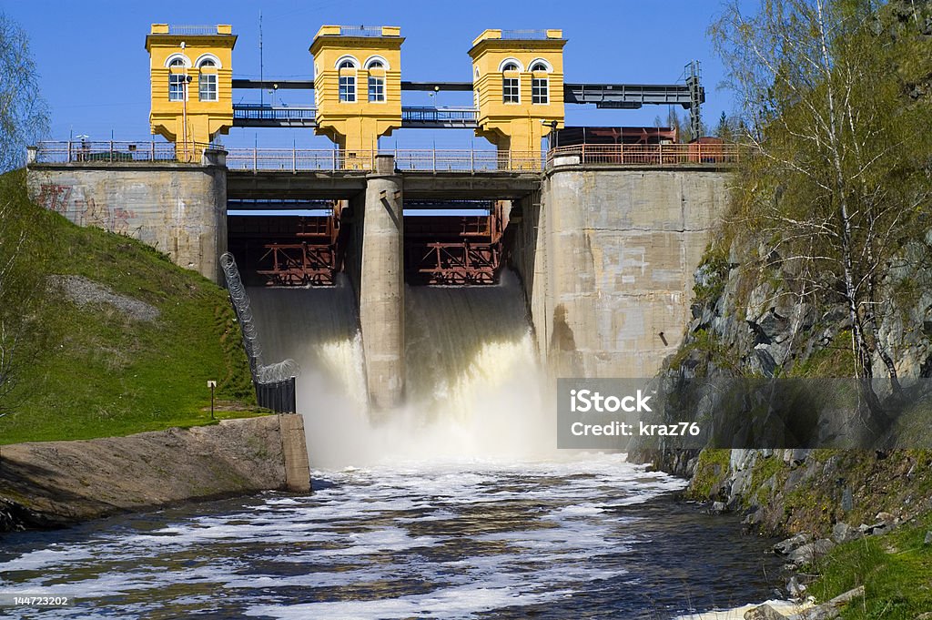 보관법 댐 - 로열티 프리 1930-1939 년 스톡 사진