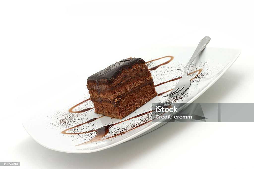 шоколадный торт - Стоковые фото Без людей роялти-фри