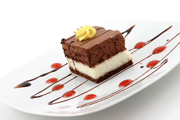 istock chocolate cake - sweet dessert 144723297