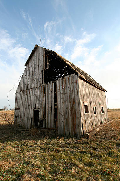 Midwest Barn stock photo