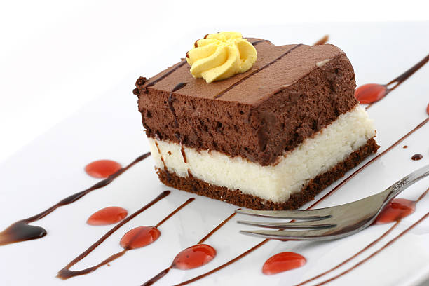 istock chocolate cake - sweet dessert 144723306