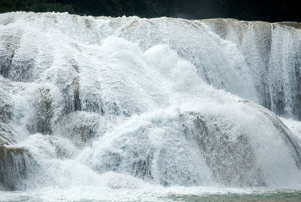 Agua Azul National Park waterfall