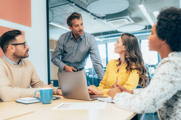 istock Business meeting 1447233418