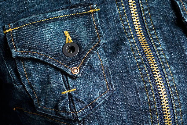 istock Jeans, Pocket, Button and Zipper 144723354
