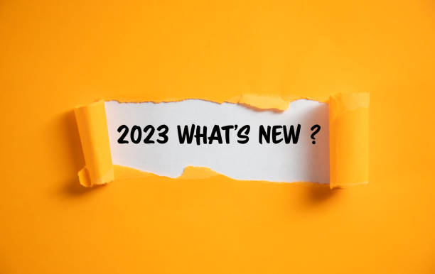 istock On the table the inscription 2023 what's new? 1447235862