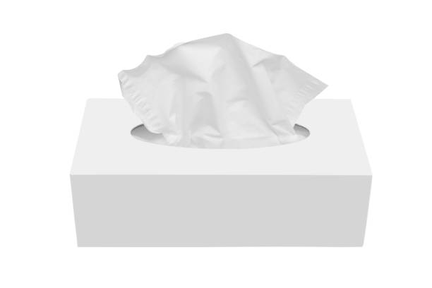 istock Paper napkins in a box 1447235889