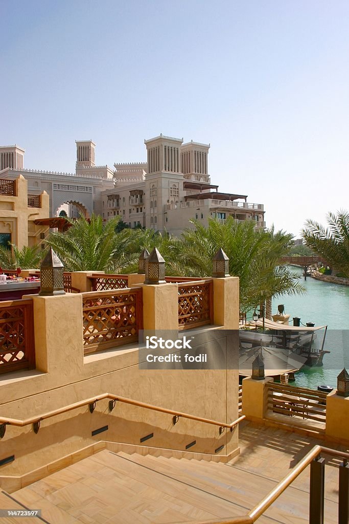 Madinat Jumeirah - Foto de stock de Arquitetura royalty-free